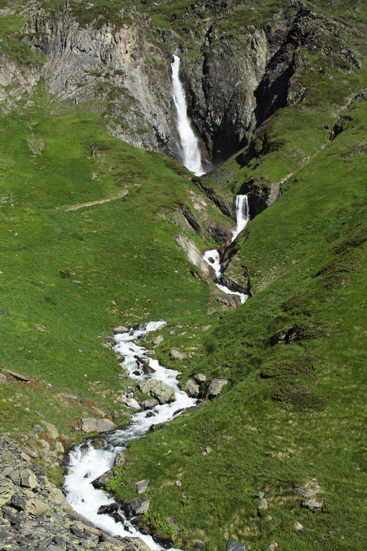 Cascade d'IlhÃ©ou